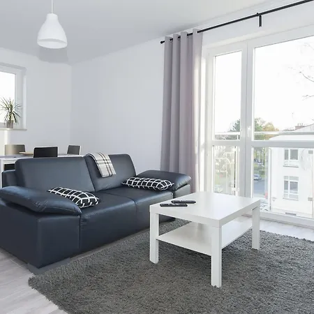 Apartament Pomerania Апартаменты Устка