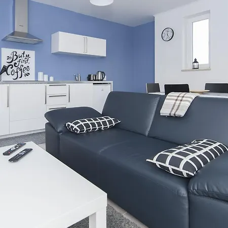 Апартаменты Apartament Pomerania Устка
