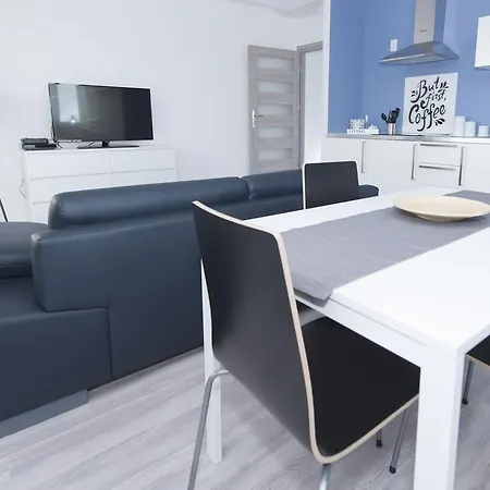 Апартаменты Apartament Pomerania Устка